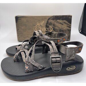 Chaco ZX/2 Sandals Womens Size 6 Classic Creed Golden Outdoor Hiking Camping